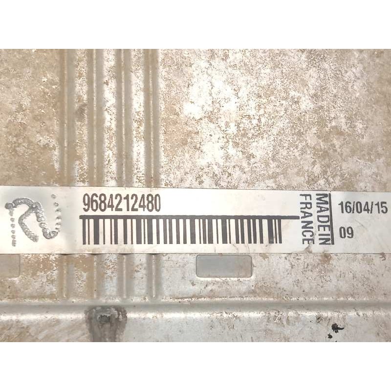 Recambio de intercooler para peugeot partner kombi access referencia OEM IAM 9684212480  384N9