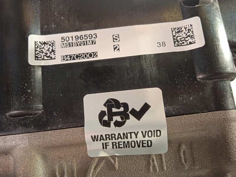 Recambio de motor completo para bmw serie x1 (u11) 20dx referencia OEM IAM B47C20B  