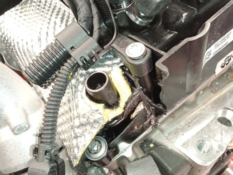 Recambio de motor completo para bmw serie x1 (u11) 20dx referencia OEM IAM B47C20B  