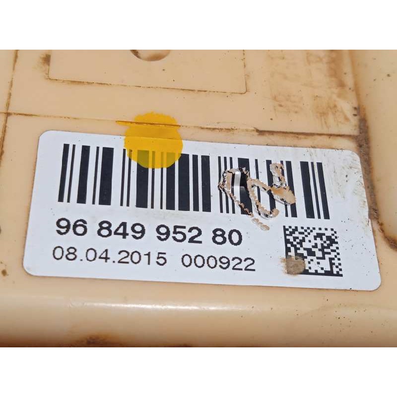 Recambio de bomba combustible para peugeot partner kombi access referencia OEM IAM 9684995280  1525JE