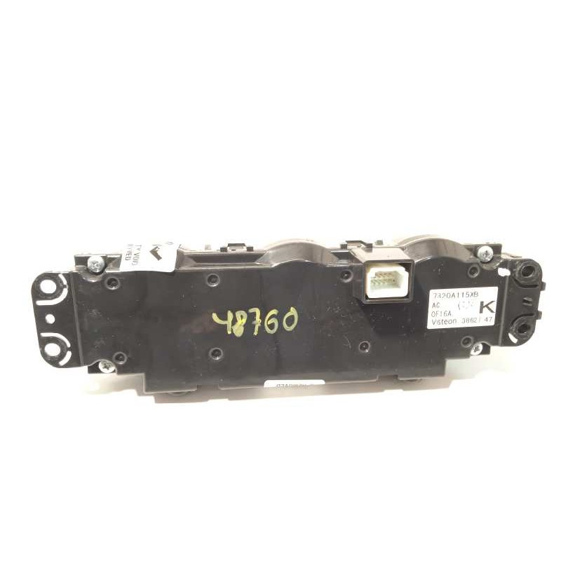 Recambio de mando climatizador para mitsubishi asx (ga0w) 1.8 di-d cat referencia OEM IAM 7820A115XB  