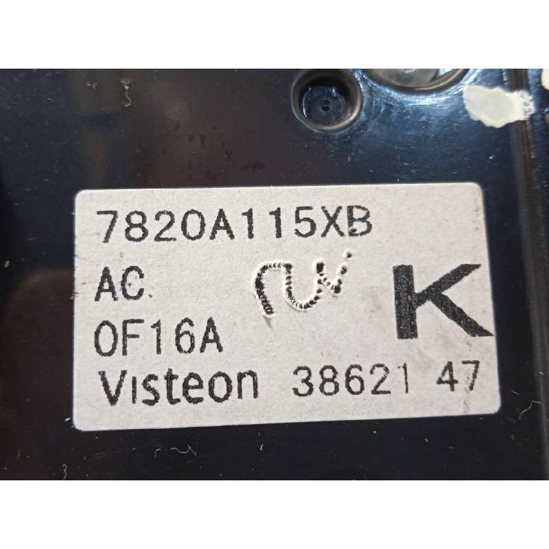 Recambio de mando climatizador para mitsubishi asx (ga0w) 1.8 di-d cat referencia OEM IAM 7820A115XB  