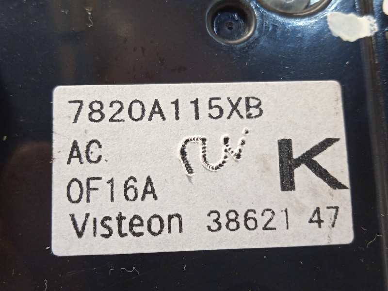 Recambio de mando climatizador para mitsubishi asx (ga0w) 1.8 di-d cat referencia OEM IAM 7820A115XB  