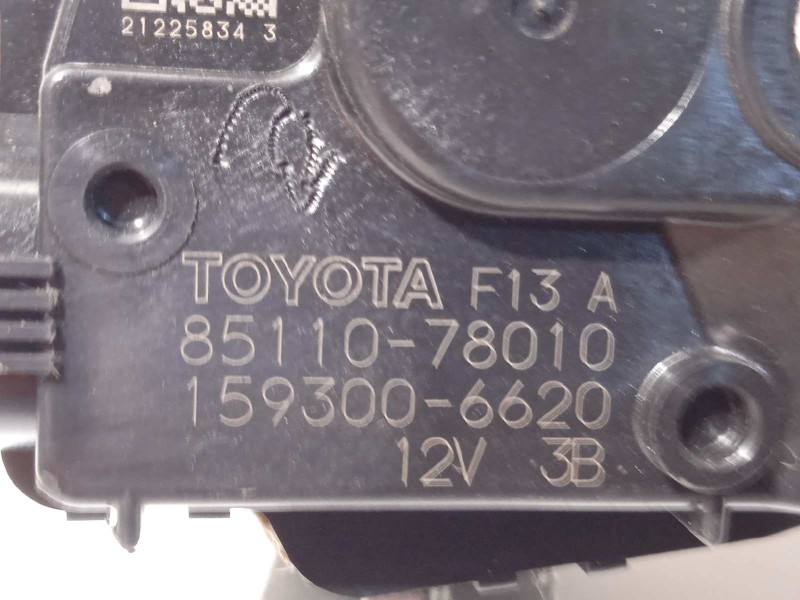 Recambio de motor limpia delantero para lexus nx 300h 4wd referencia OEM IAM 8511078010  1593006620