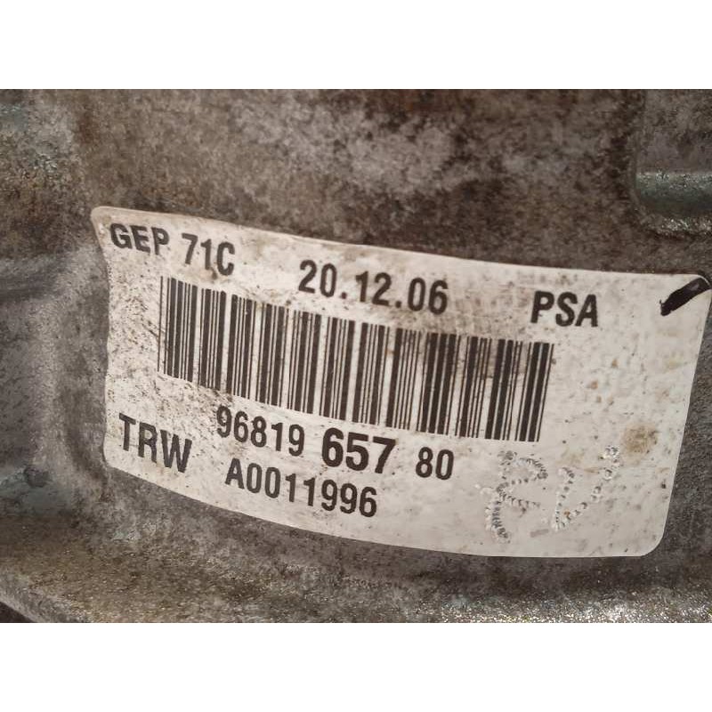 Recambio de bomba servodireccion para citroën c4 grand picasso exclusive referencia OEM IAM 9681965780  4007WF