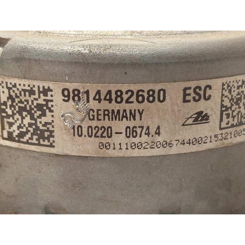 Recambio de abs para peugeot 208 active referencia OEM IAM 9814482680 10091539463 10022006744