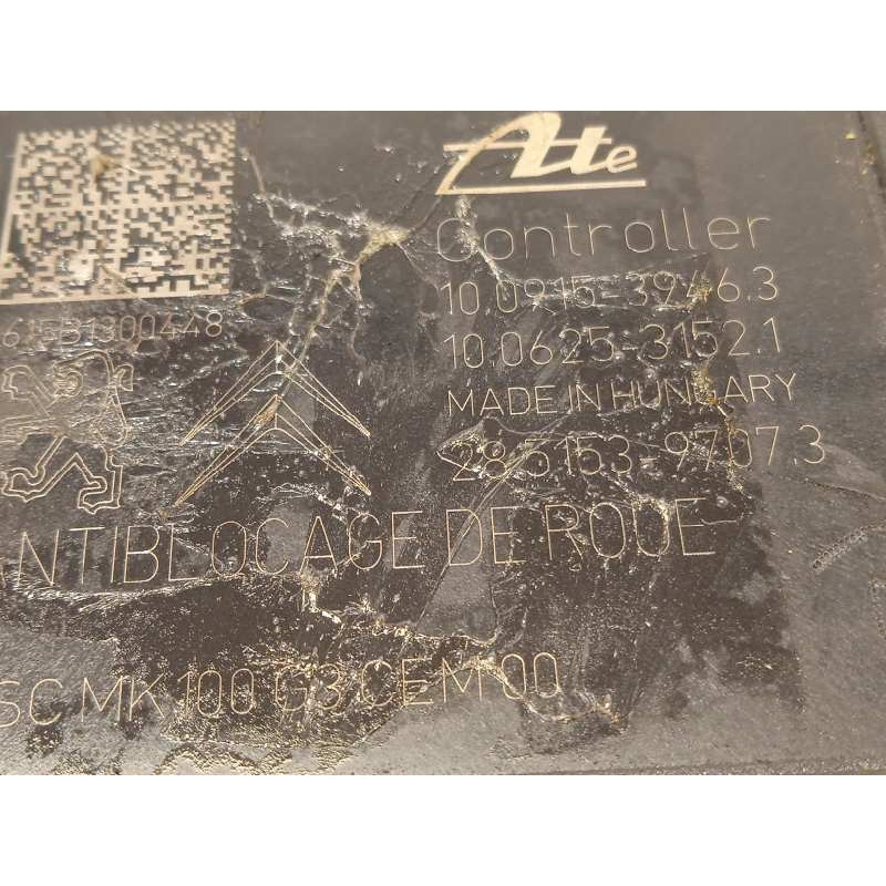 Recambio de abs para peugeot 208 active referencia OEM IAM 9814482680 10091539463 10022006744