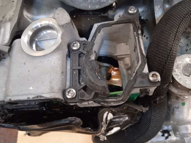 Recambio de despiece caja cambios para bmw serie x1 (u11) 20dx referencia OEM IAM 28005B12084  GN7Y40DG