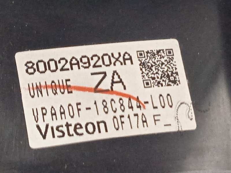 Recambio de mando multifuncion para mitsubishi asx (ga0w) 1.8 di-d cat referencia OEM IAM 8002A920XA  