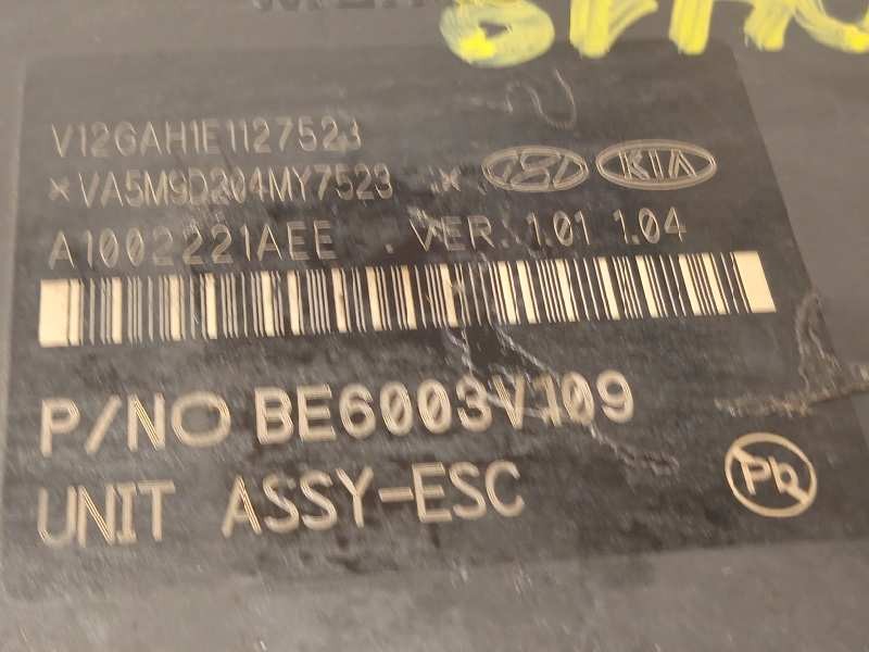 Recambio de abs para kia stonic (ybcuv) 1.2 cat referencia OEM IAM 58920H8260 BE6003V109 BH6013V105