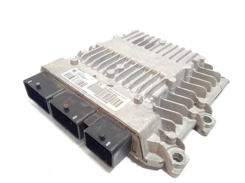 Recambio de centralita motor uce para citroën c4 grand picasso exclusive referencia OEM IAM 9663572880 5WS40458D 9660054980