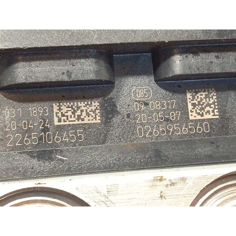 Recambio de abs para dacia sandero ambiance referencia OEM IAM 476606615R 0265956560 269707