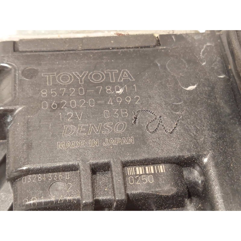 Recambio de elevalunas delantero izquierdo para lexus nx 300h 4wd referencia OEM IAM 8572078011  