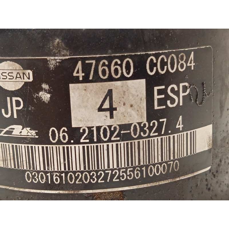 Recambio de abs para nissan murano (z50) básico referencia OEM IAM 47660CC084 06210905223 06210203274