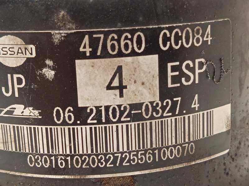 Recambio de abs para nissan murano (z50) básico referencia OEM IAM 47660CC084 06210905223 06210203274