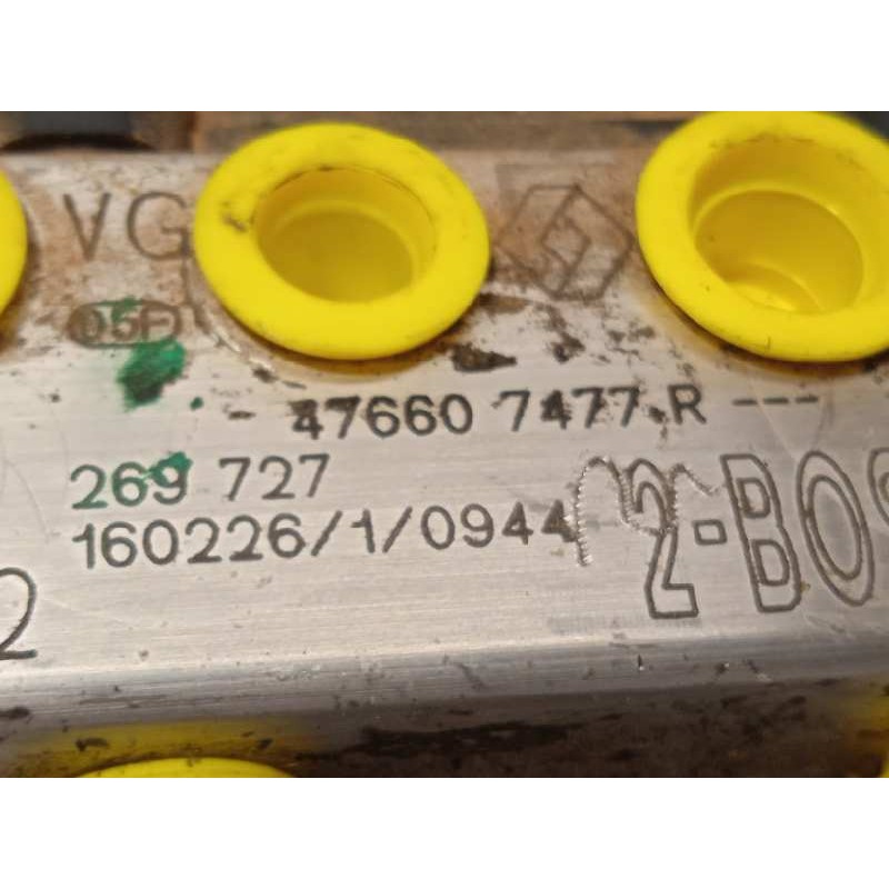 Recambio de abs para dacia duster ambiance 4x2 referencia OEM IAM 476607477R 0265956516 269727