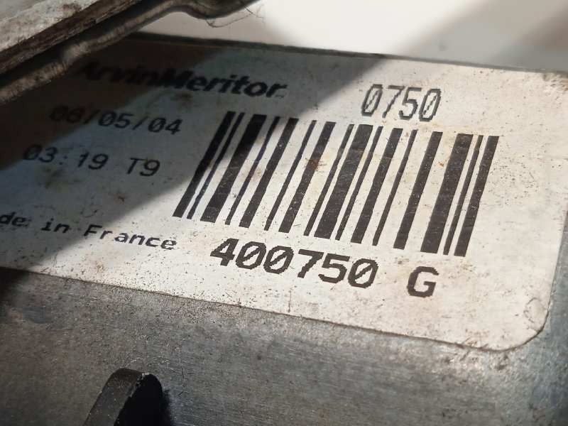 Recambio de elevalunas trasero derecho para renault scenic ii confort authentique referencia OEM IAM 400750G  8201010934