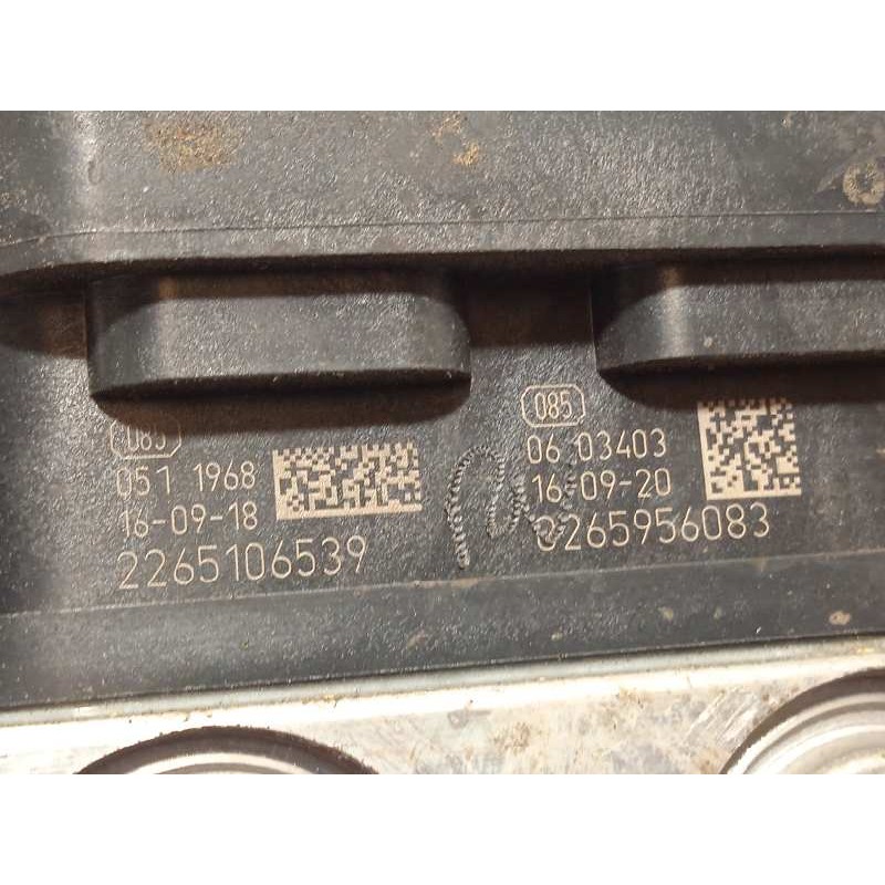 Recambio de abs para peugeot 308 allure referencia OEM IAM 9816073680 0265956083 269809