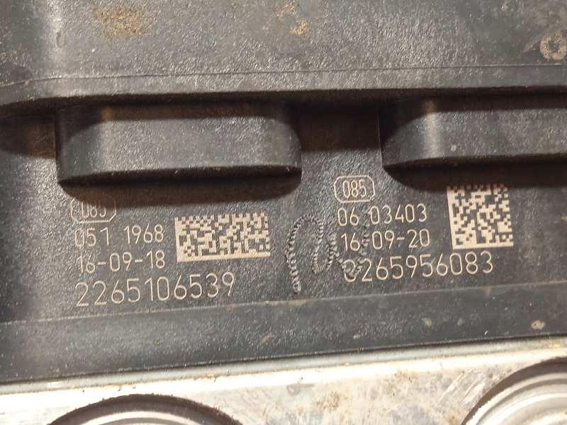 Recambio de abs para peugeot 308 allure referencia OEM IAM 9816073680 0265956083 269809