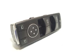 Recambio de mando elevalunas delantero izquierdo para mercedes-benz clase b (w246) b 180 cdi be (246.200) referencia OEM IAM A16 2