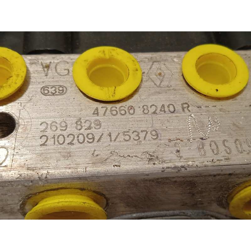 Recambio de abs para renault kadjar zen referencia OEM IAM 476608240R 0265956527 269829