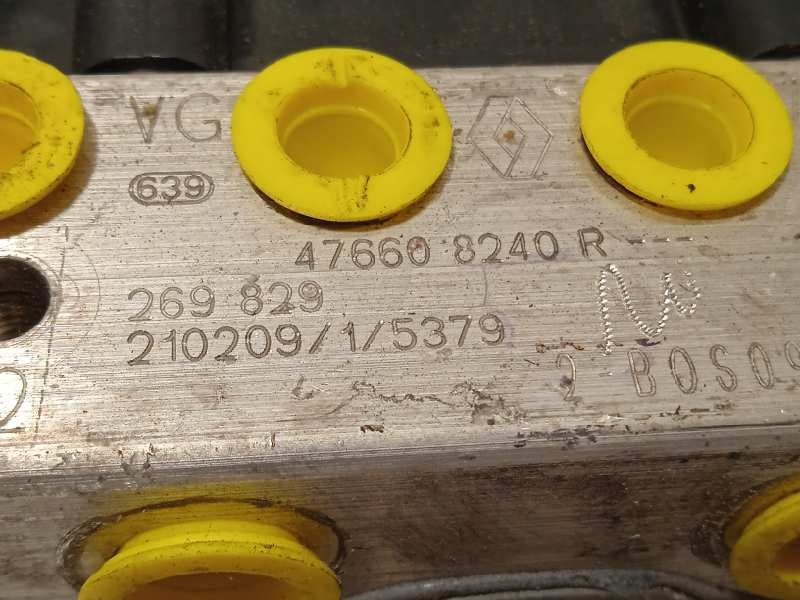 Recambio de abs para renault kadjar zen referencia OEM IAM 476608240R 0265956527 269829