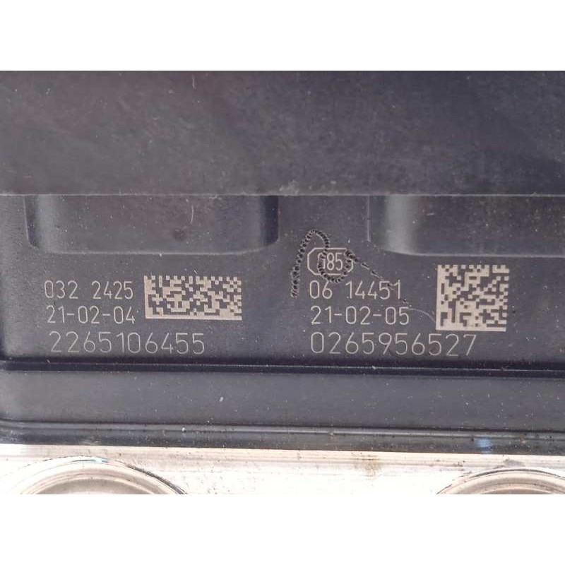 Recambio de abs para renault kadjar zen referencia OEM IAM 476608240R 0265956527 269829