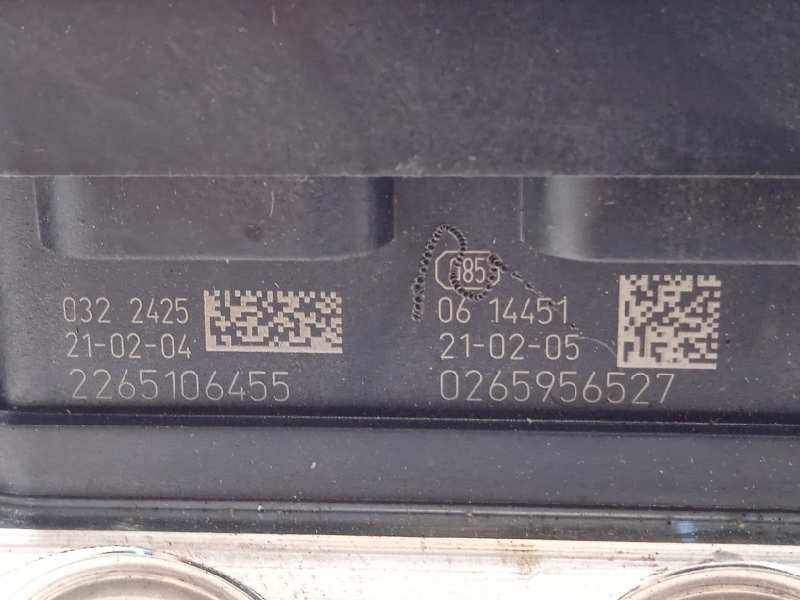 Recambio de abs para renault kadjar zen referencia OEM IAM 476608240R 0265956527 269829