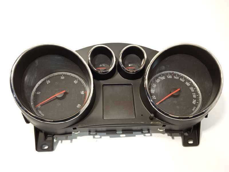 Recambio de cuadro instrumentos para opel astra j lim. 1.7 16v cdti referencia OEM IAM 13328264  600775881 2