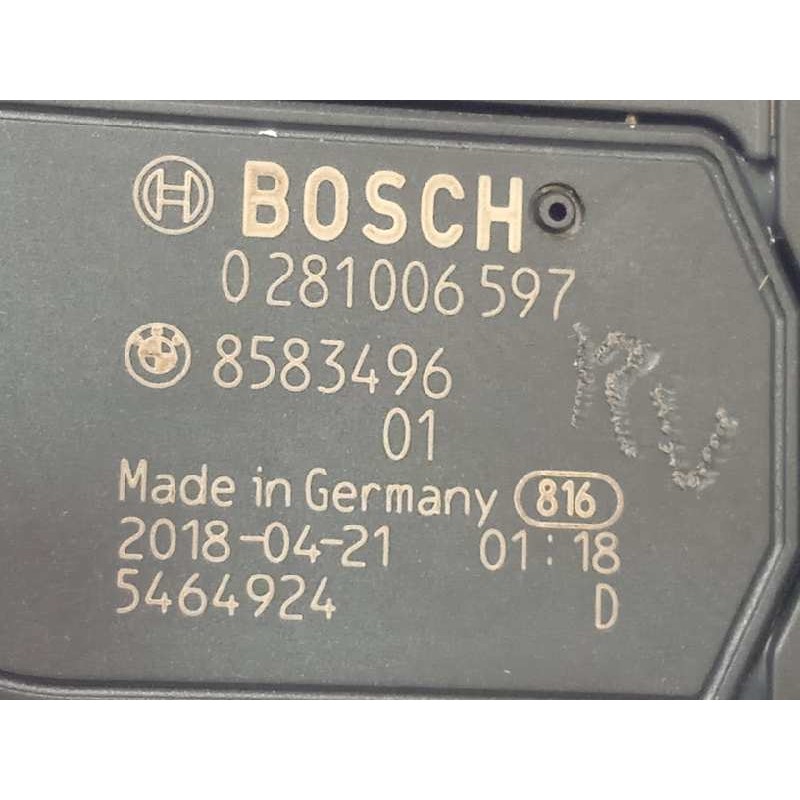 Recambio de caudalimetro para mini mini (f56) one referencia OEM IAM 8583496 13628583496 0281006597