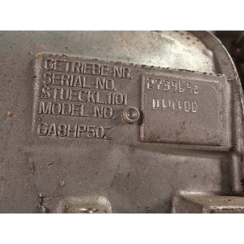 Recambio de caja cambios para bmw serie 1 lim. (f20/f21) m140i referencia OEM IAM XEP GA8HP50Z 9487624