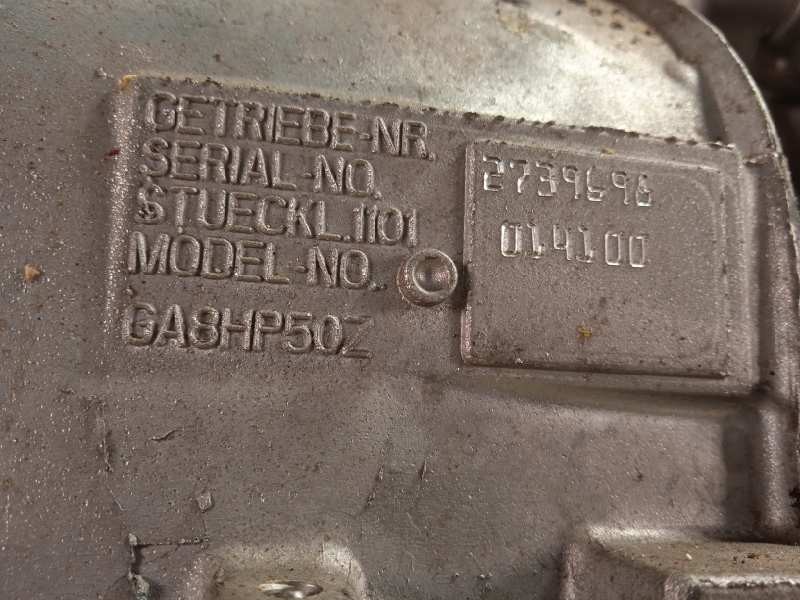 Recambio de caja cambios para bmw serie 1 lim. (f20/f21) m140i referencia OEM IAM XEP GA8HP50Z 9487624