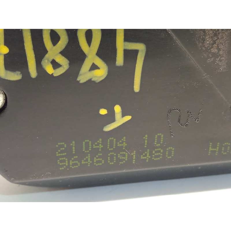 Recambio de cerradura maletero / porton para peugeot 307 cc (s1) 1.6 referencia OEM IAM 9646091480  