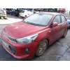 kia rio iv (yb, sc, fb) del año 2019