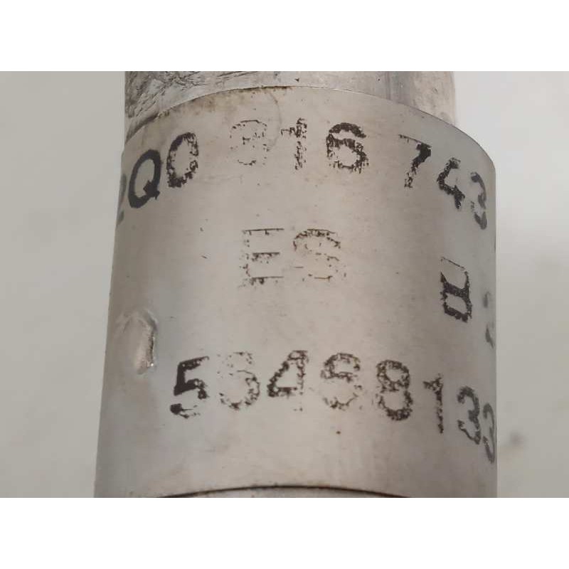 Recambio de tubos aire acondicionado para volkswagen t-cross 1.0 tsi referencia OEM IAM 2Q0816743AA  