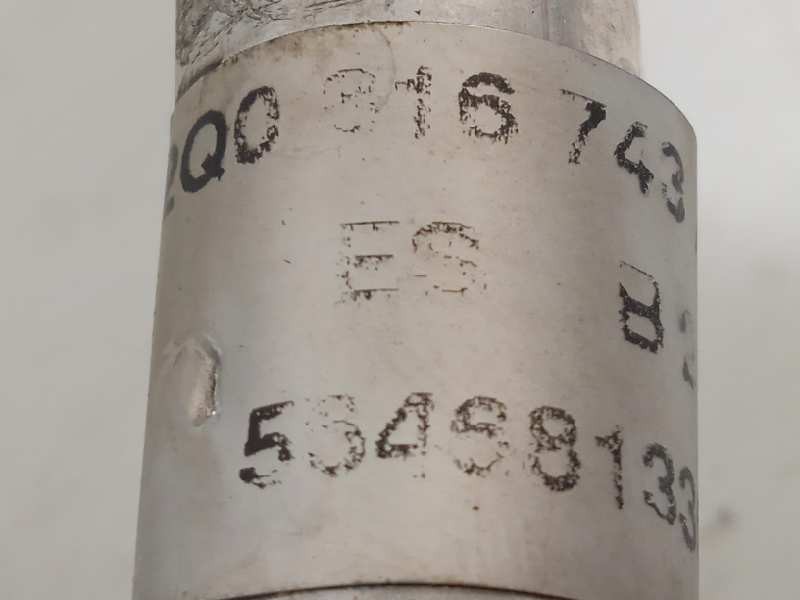 Recambio de tubos aire acondicionado para volkswagen t-cross 1.0 tsi referencia OEM IAM 2Q0816743AA  