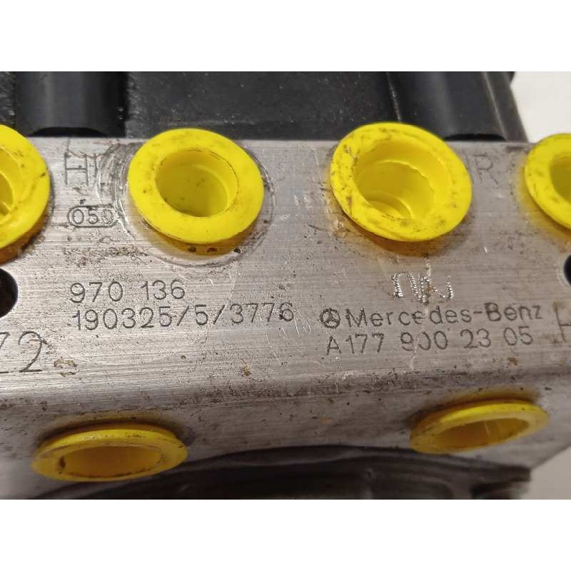 Recambio de abs para mercedes-benz clase b (w247) b200 referencia OEM IAM A1779002305 0265956612 970136