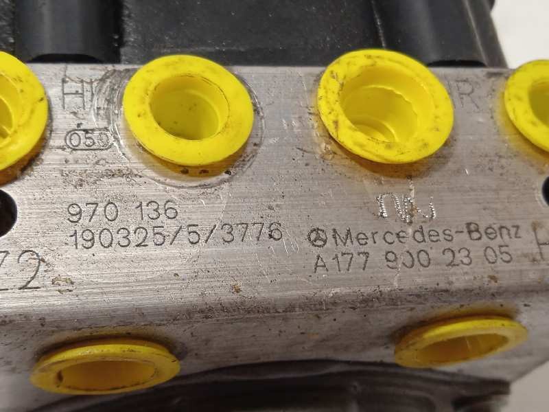 Recambio de abs para mercedes-benz clase b (w247) b200 referencia OEM IAM A1779002305 0265956612 970136