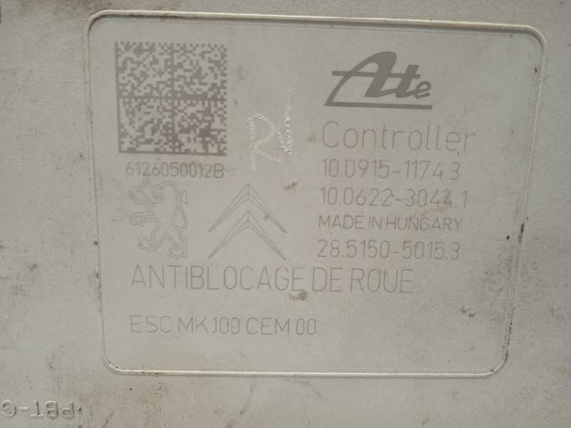 Recambio de abs para peugeot 208 allure referencia OEM IAM 9802460980 10091511743 10022001224