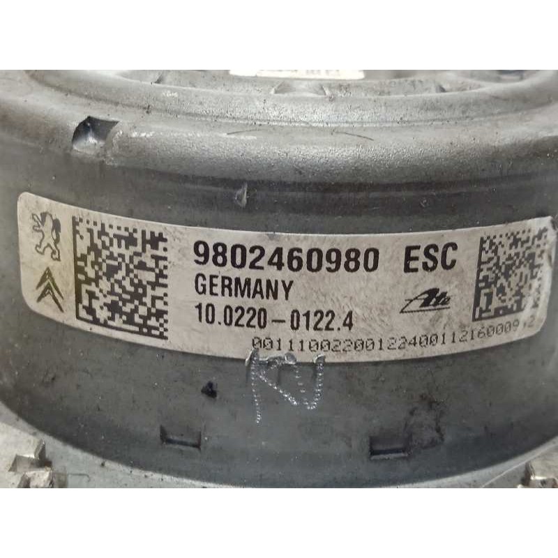 Recambio de abs para peugeot 208 allure referencia OEM IAM 9802460980 10091511743 10022001224