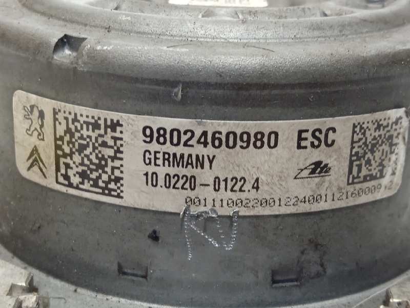 Recambio de abs para peugeot 208 allure referencia OEM IAM 9802460980 10091511743 10022001224