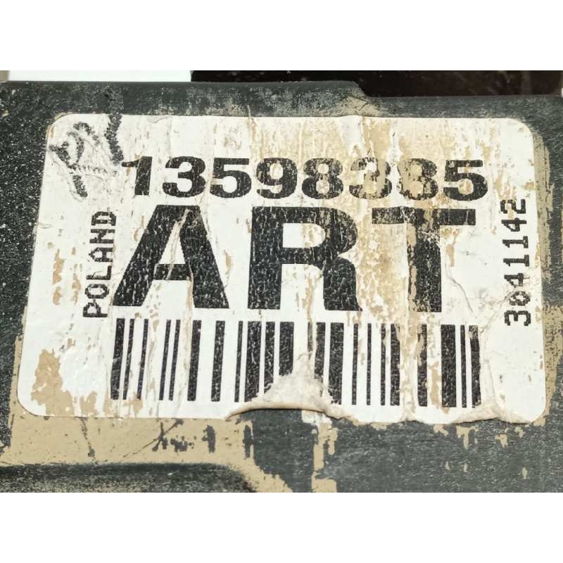 Recambio de cerradura puerta trasera derecha para opel astra k lim. 5türig 1.2 referencia OEM IAM 13598385  