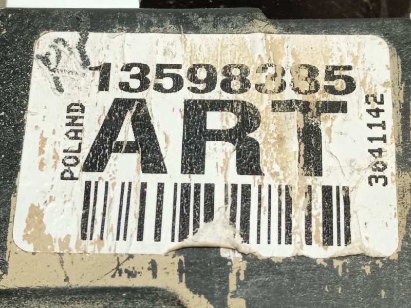 Recambio de cerradura puerta trasera derecha para opel astra k lim. 5türig 1.2 referencia OEM IAM 13598385  