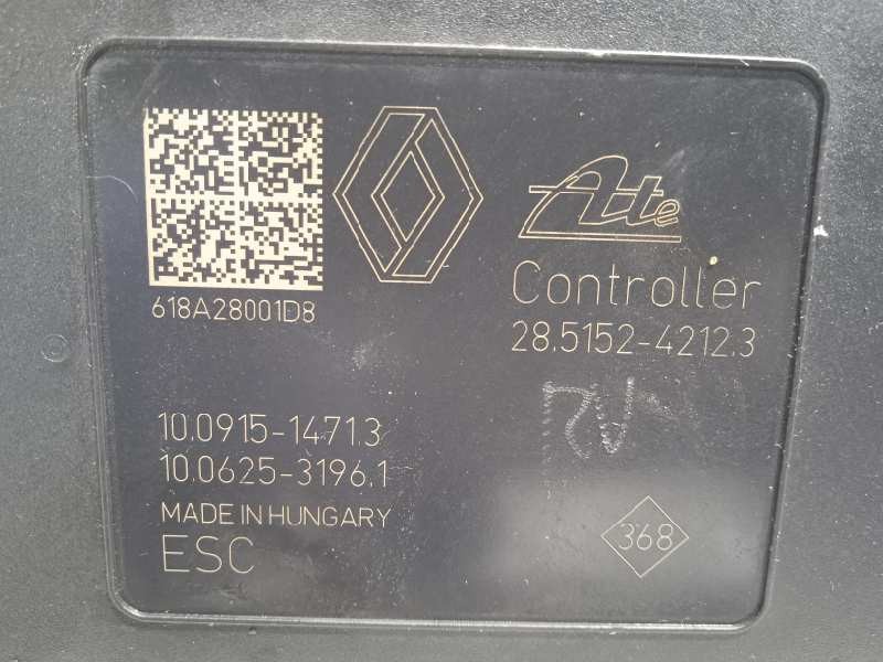 Recambio de abs para dacia dokker stepway referencia OEM IAM 476600078R 28515242123 10022006554