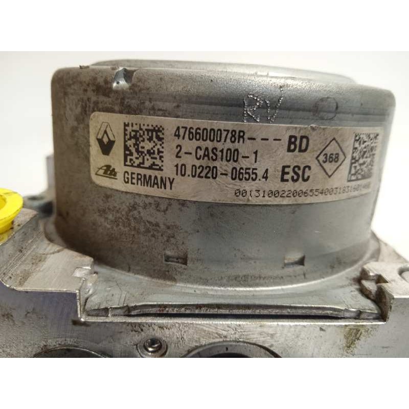 Recambio de abs para dacia dokker stepway referencia OEM IAM 476600078R 28515242123 10022006554