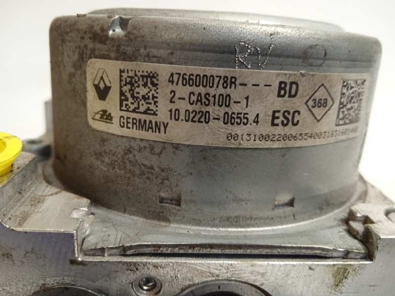 Recambio de abs para dacia dokker stepway referencia OEM IAM 476600078R 28515242123 10022006554