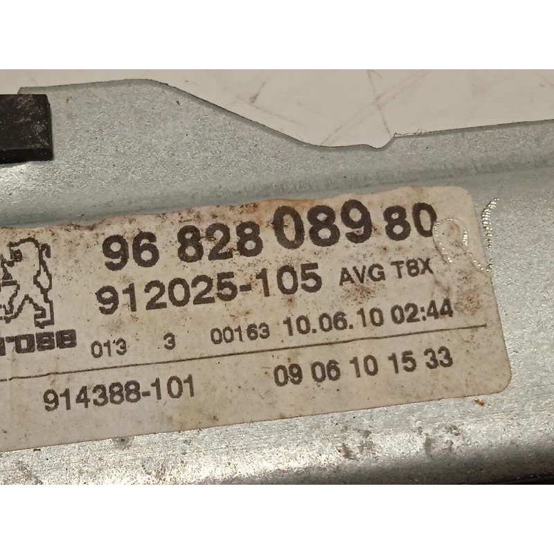 Recambio de elevalunas delantero izquierdo para peugeot 5008 premium referencia OEM IAM 9682808980  912025105