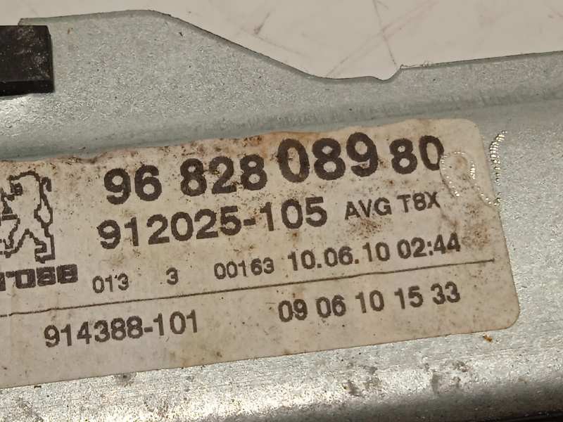 Recambio de elevalunas delantero izquierdo para peugeot 5008 premium referencia OEM IAM 9682808980  912025105