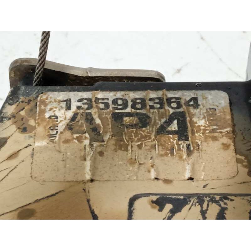 Recambio de cerradura puerta trasera izquierda para opel astra k lim. 5türig 1.2 referencia OEM IAM 13598364  