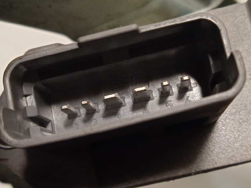 Recambio de elevalunas delantero izquierdo para peugeot 5008 premium referencia OEM IAM 9682808980  912025105